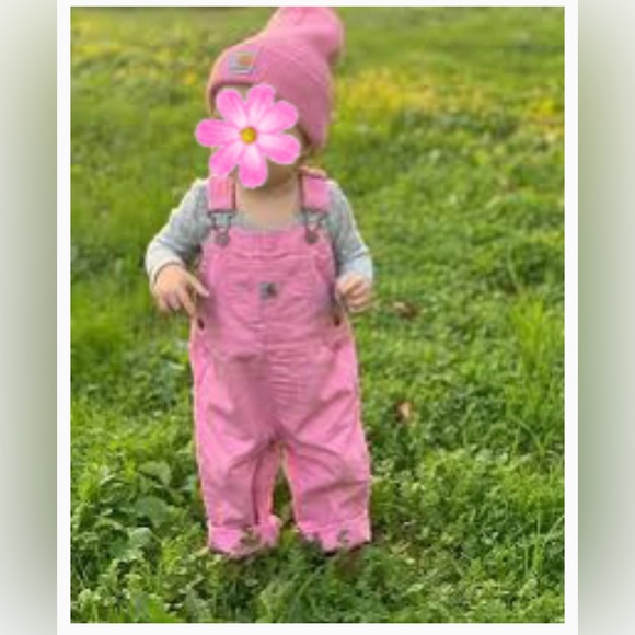 💕💕🆕CARHARTT COTTON BIB OVERALLS🆕💕💕 - Picture 3 of 15
